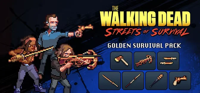 Аренда The Walking Dead: Streets of Survival для Playstation 5