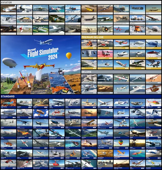 Аренда Microsoft Flight Simulator 2024 для PS5 Аренда Microsoft Flight Simulator 2024 для PS5
