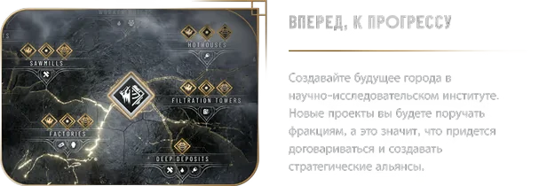 Аренда Frostpunk 2 для PS5 Аренда Frostpunk 2 для PS5