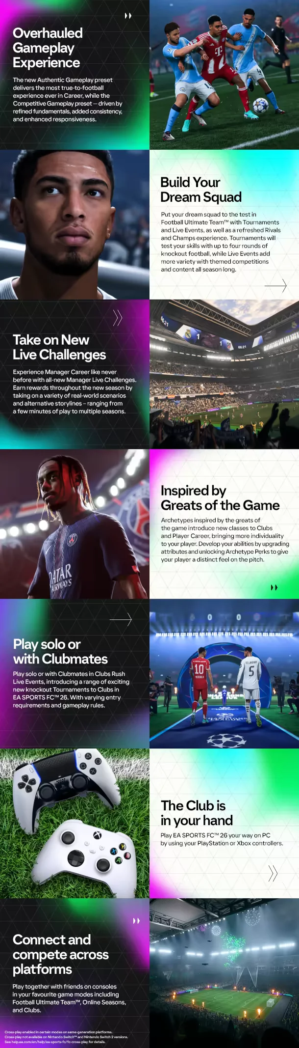 Аренда EA SPORTS FC 26 для PS4, PS5 Аренда EA SPORTS FC 26 для PS4, PS5