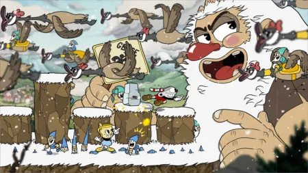 Аренда и прокат Cuphead & The Delicious Last Course для PS5 Хит для PS4