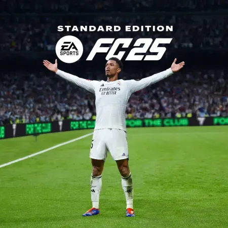 Аренда и прокат EA SPORTS FC 25 (FIFA 25) для PS4 для PS5 Хит