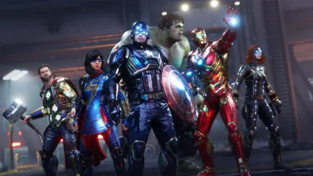 Аренда и прокат Avenger's (Мстители) для PS4 для PS5 Хит