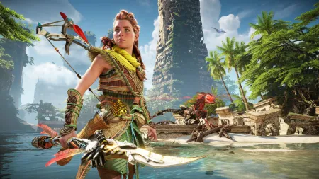 Аренда и прокат Horizon Forbidden West для PS4 для PS5 Хит
