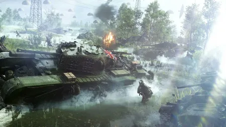 Аренда и прокат Battlefield V Deluxe Edition для PS5 Хит Акция для PS4