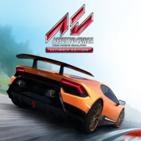 Аренда и прокат Assetto Corsa Ultimate Edition (Все DLC) для PS4 для PS5 694 Акция