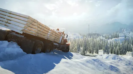 Аренда и прокат SnowRunner для PS5 Хит для PS4