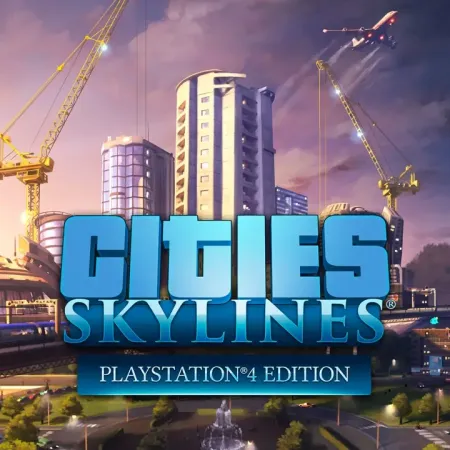 Аренда и прокат Cities: Skylines - PlayStation 4 Edition для PS4 для PS5 Хит