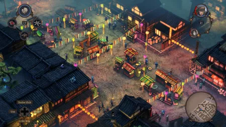 Аренда и прокат Shadow Tactics: Blades of the Shogun для PS5 Хит Акция для PS4