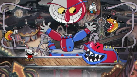 Аренда и прокат Cuphead для PS5 Хит Акция для PS4